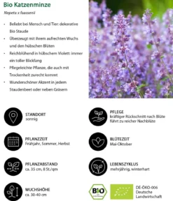 Bio Stauden-Set Lange Blüte, Landlust Kollektion, 18-teilig