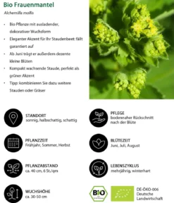 Bio Stauden-Set Lange Blüte, Landlust Kollektion, 18-teilig