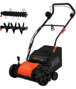 Black + Decker Vertikutierer mit 3-in-1-Funktion