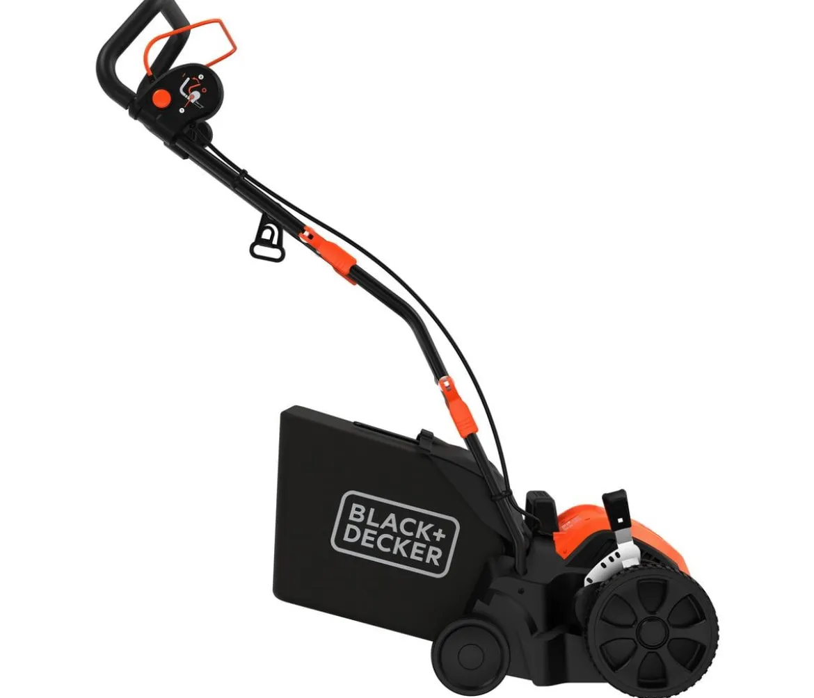 Black + Decker Vertikutierer mit 3-in-1-Funktion