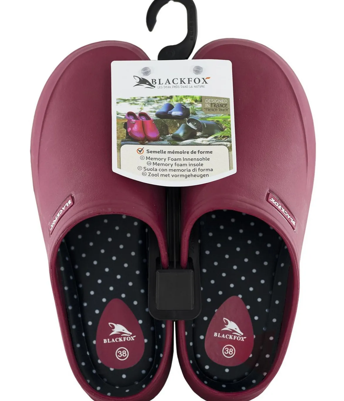 Blackfox Clog Mellow
