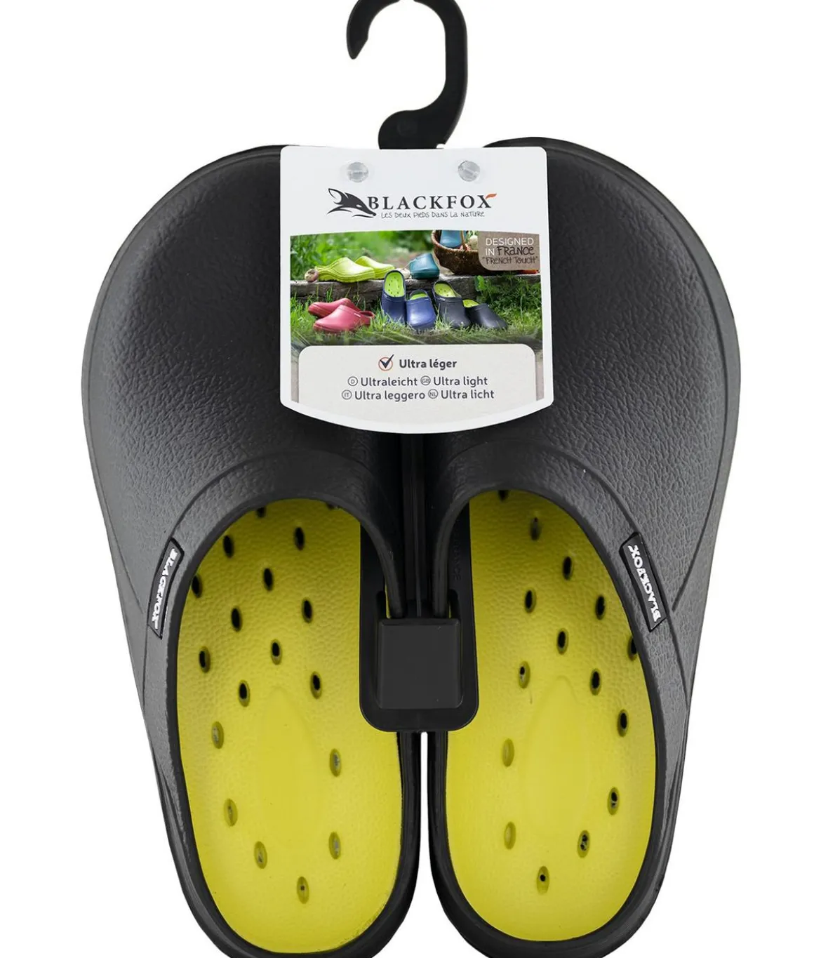 Blackfox Clogs Evasion