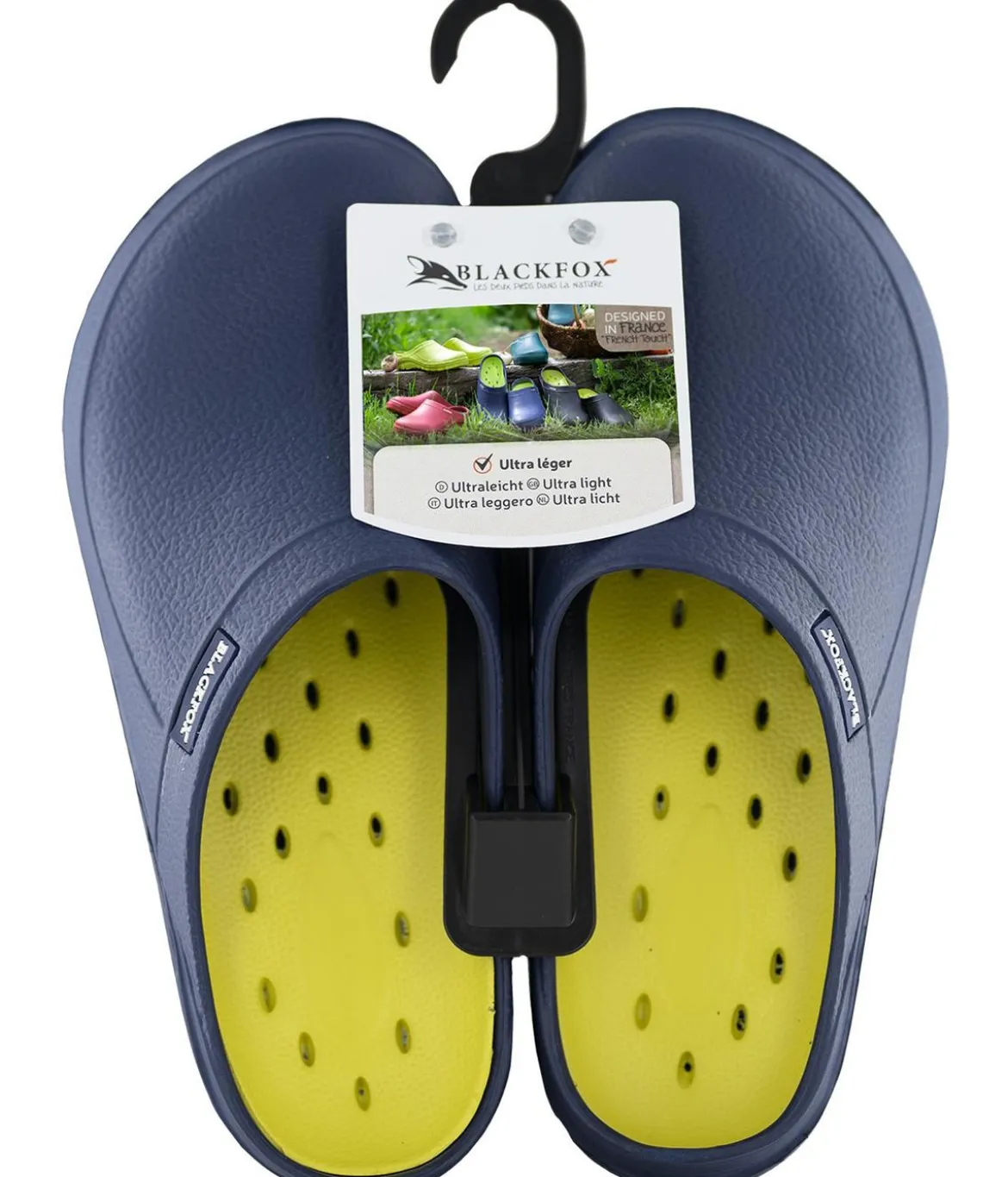 Blackfox Clogs Evasion