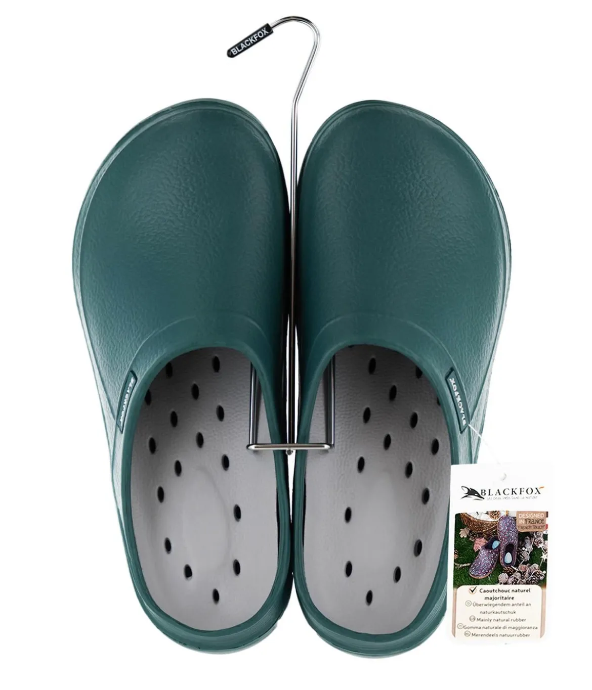 Blackfox Clogs Evasion