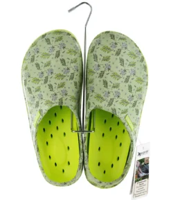 Blackfox Damen-Clog Lily, hellgrün
