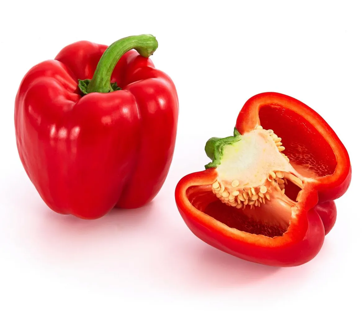 Blockpaprika, rot