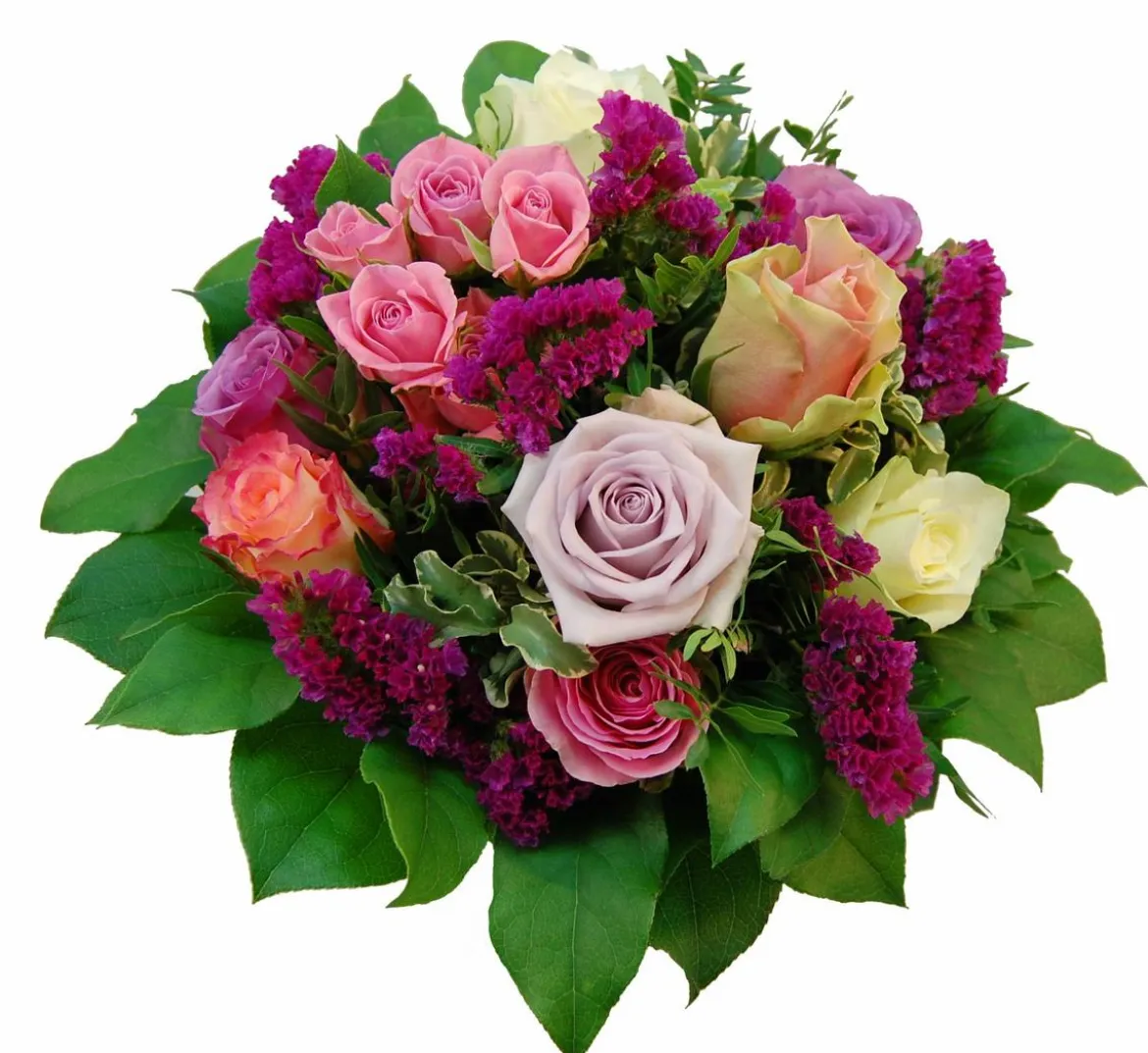 Blumenstrauß Elli, ca. Ø32 cm