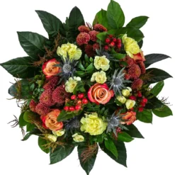 Blumenstrauß Herbsttraum, ca. Ø35 cm