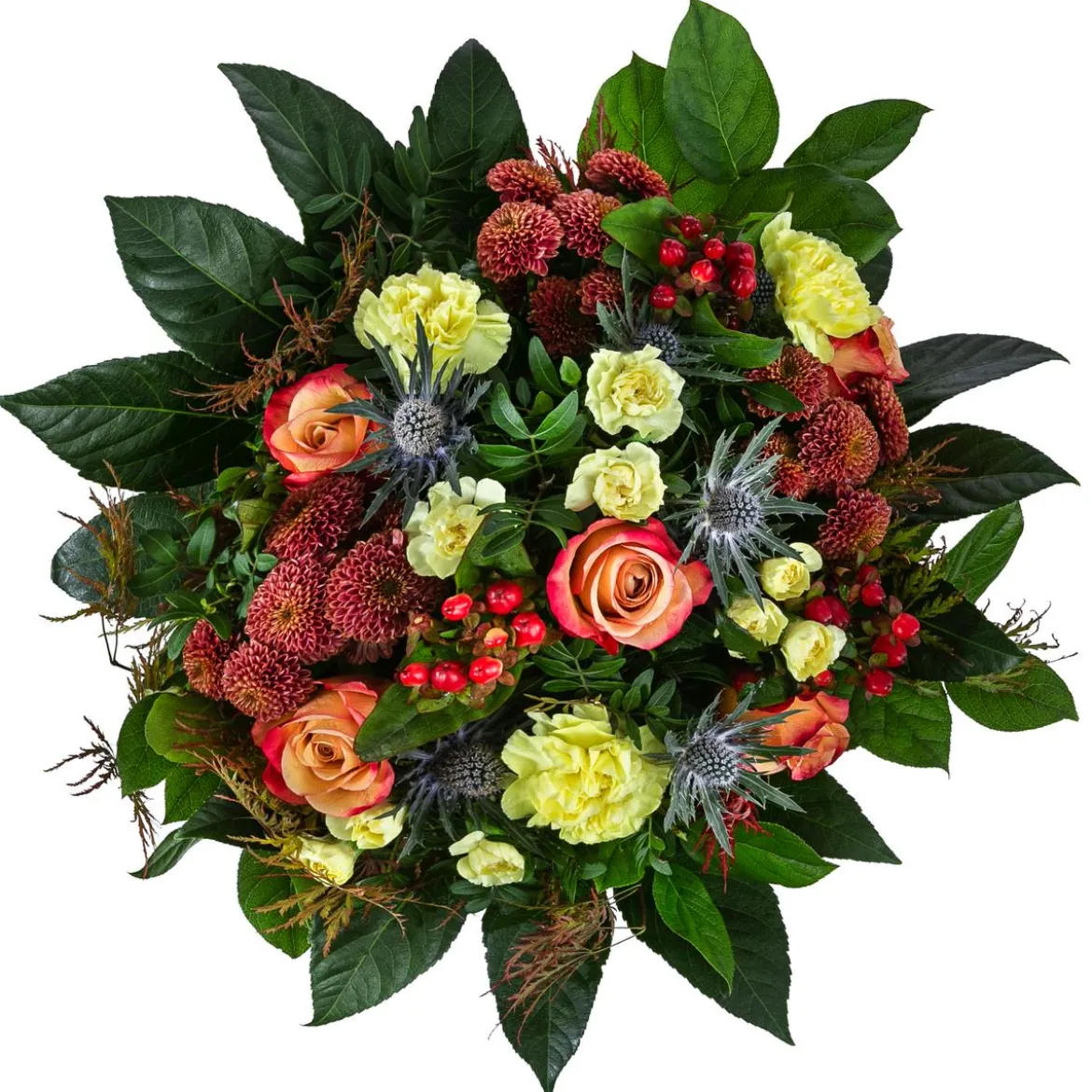 Blumenstrauß Herbsttraum, ca. Ø35 cm