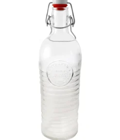 Bormioli Rocco Bügelverschlussflasche Officina 1825, 1200 ml