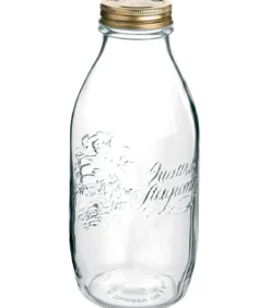 Bormioli Rocco Quattro Stagioni Schraubflasche, 1000 ml