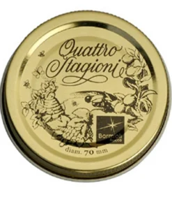 Bormioli Rocco Quattro Stagioni Schraubglas, 250 ml