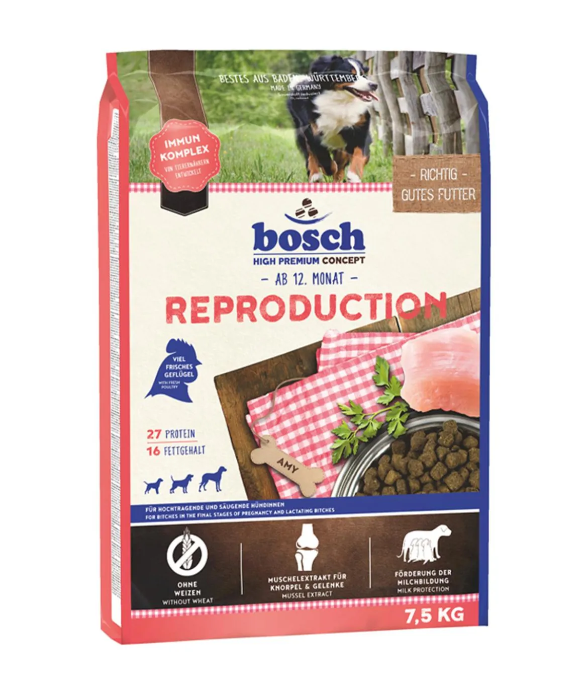 bosch Trockenfutter für Hunde High Premium Concept Reproduction
