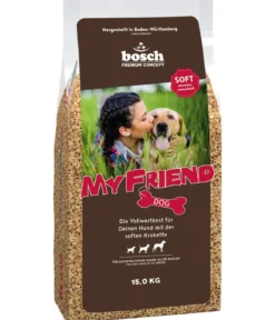 bosch Trockenfutter für Hunde My Friend Softbrocken
