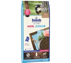 bosch Trockenfutter für Hunde Mini Junior