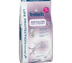 bosch Trockenfutter für Hunde Life Protection Senior Age & Weight