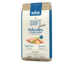 bosch Trockenfutter für Hunde Soft Junior, Hühnchen & Süßkartoffel
