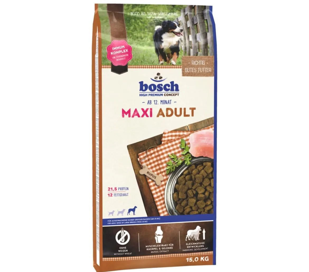 bosch Trockenfutter für Hunde Maxi Adult