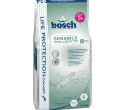 bosch Trockenfutter für Hunde Life Protection Sensible Renal & Reduction