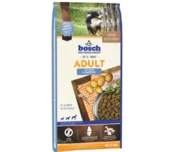 bosch Trockenfutter für Hunde Adult, Fisch & Kartoffel