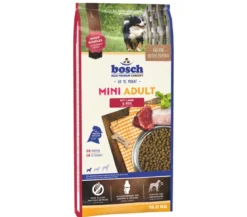 bosch Trockenfutter für Hunde Mini Adult, Lamm & Reis