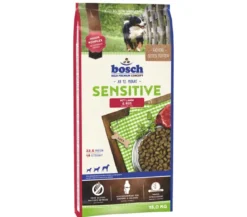 bosch Trockenfutter für Hunde Sensitive, Lamm & Reis