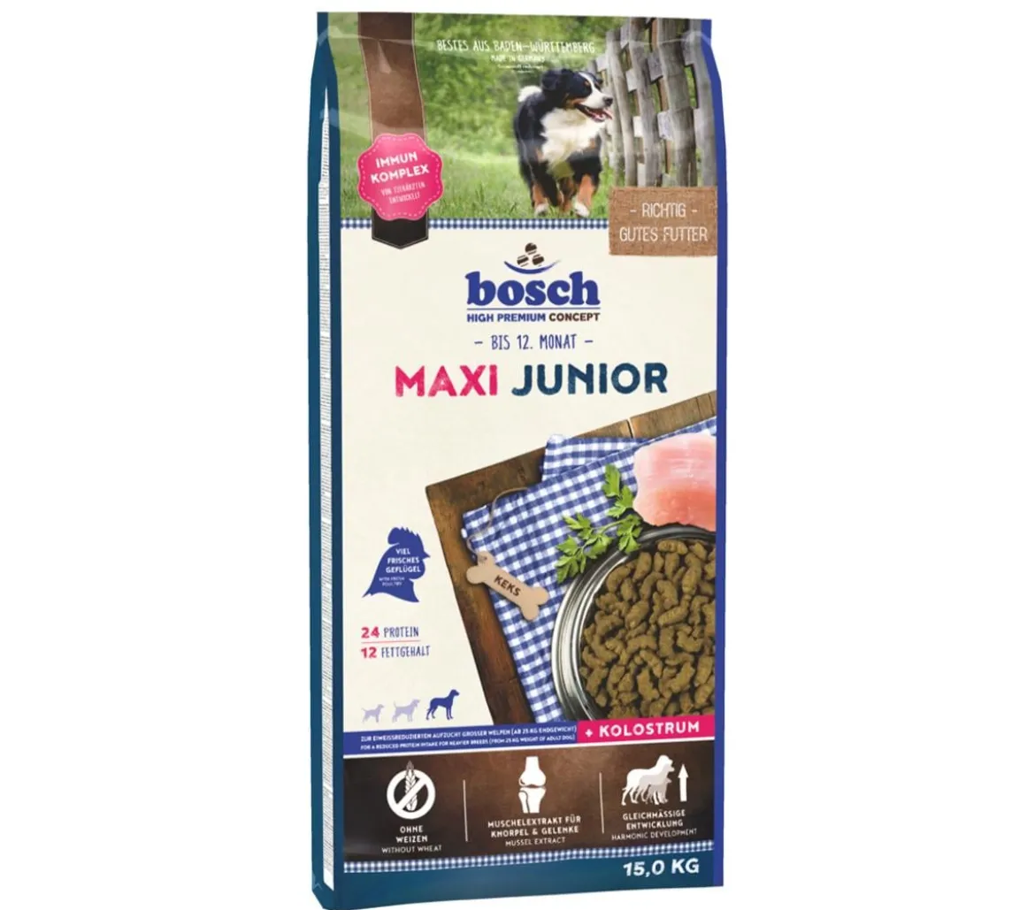 bosch Trockenfutter für Hunde Maxi Junior