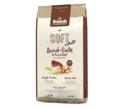 bosch Trockenfutter für Hunde Soft Adult, Land-Ente & Kartoffel