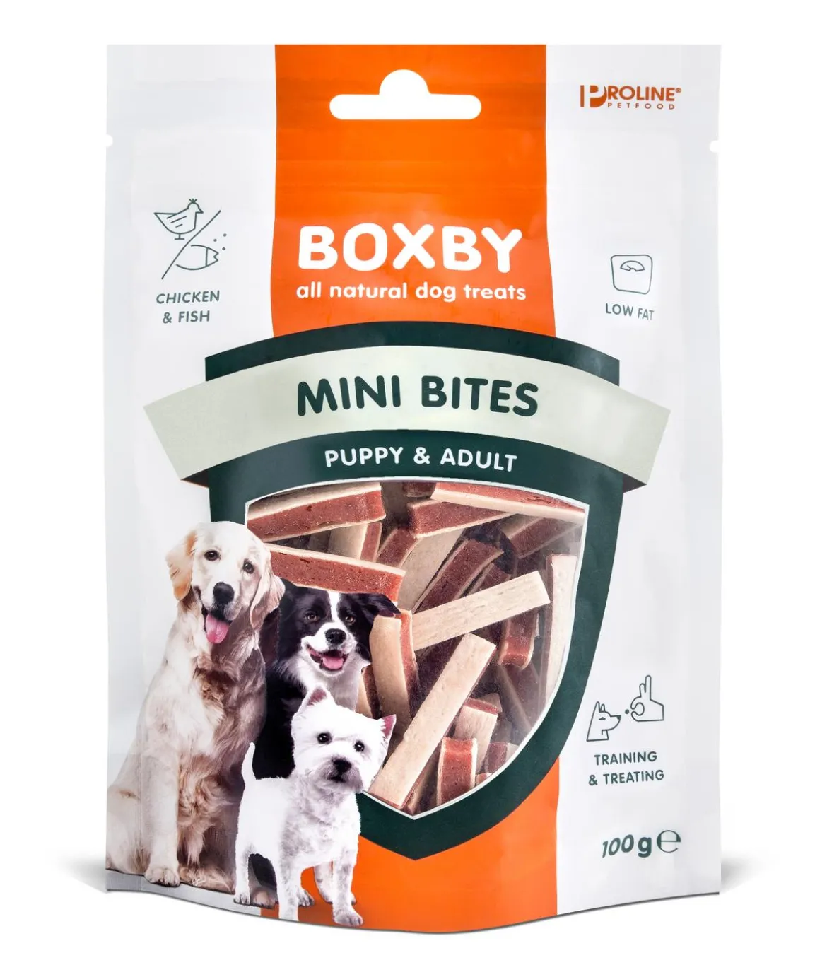 Boxby Hundesnack Mini Bites Puppy & Adult