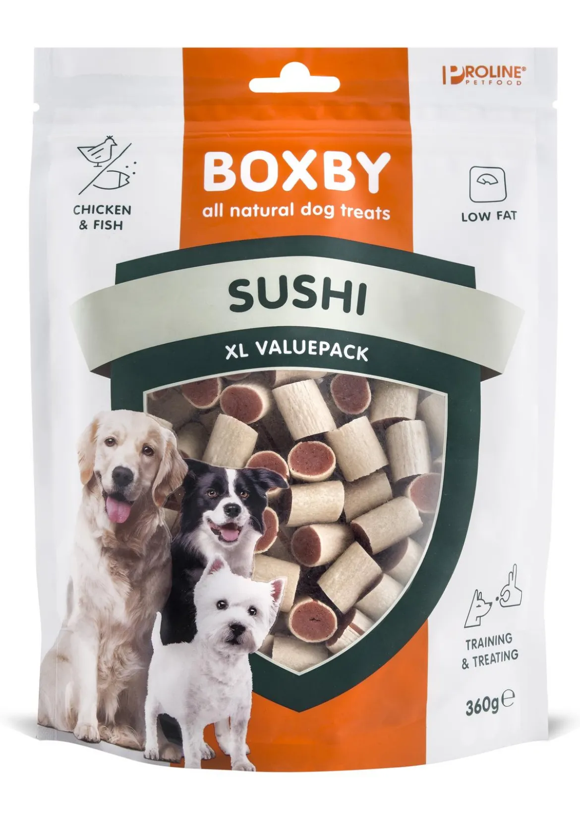 Boxby Hundesnack Sushi