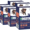 BOZITA Nassfutter für Hunde Häppchen in Gelee, 6 x 370 g
