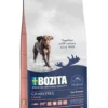 BOZITA Trockenfutter für Hunde Grain Free Salmon & Beef Large, Lachs & Rind