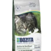 BOZITA Trockenfutter für Katzen Active & Sterilised Grain Free Lamb, Lamm