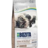 BOZITA Trockenfutter für Katzen Indoor & Sterilised Grain Free Reindeer, Rentier