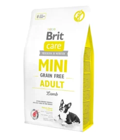 Brit Care Trockenfutter für Hunde Mini Adult, Lamm