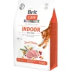 Brit Care Trockenfutter für Katzen Indoor Anti Stress Adult, Huhn