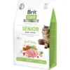 Brit Care Trockenfutter für Katzen Senior Weight Control, Huhn