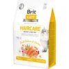 Brit Care Trockenfutter für Katzen Haircare Adult, Lachs & Huhn