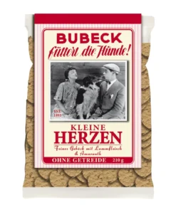 Bubeck Hundesnack Kleine Herzen, 210 g