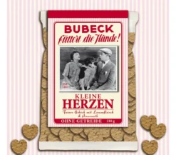 Bubeck Hundesnack Kleine Herzen, 210 g