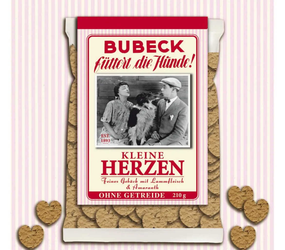 Bubeck Hundesnack Kleine Herzen, 210 g