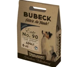 Bubeck Trockenfutter für Hunde No. 90 Adult, Ente