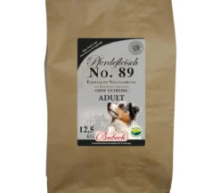 Bubeck Trockenfutter für Hunde No. 89 Adult, Pferdefleisch