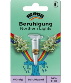 Bud Voyage Hanfsamen Beruhigung Northern Lights, 3 Stk.