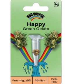 Bud Voyage Hanfsamen Happy Green Gelato, 3 Stk.