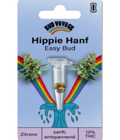 Bud Voyage Hanfsamen Hippie Hanf Easy Bud, 3 Stk.