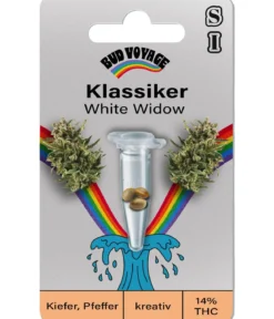 Bud Voyage Hanfsamen Klassiker White Widow, 3 Stk.
