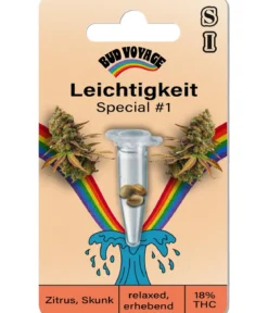 Bud Voyage Hanfsamen Leichtigkeit Special #1, 3 Stk.