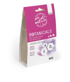 bunny® NATURE all nature Ergänzungsfutter BOTANICALS Multi-Vitamin-Snack, 150 g