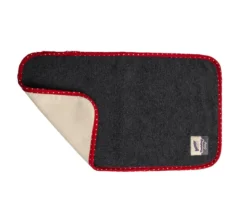 bunny® NATURE Bedding Einstreumatte Easy Mini, anthrazit/rot, ca. B48/H28 cm